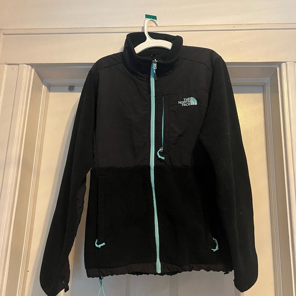 The North Face Black Fleece Jacket - Picture 1 of 5